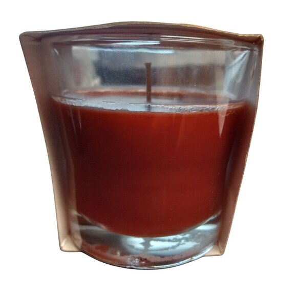 Glade Cherish Present Apple Cinnamon Scented votive Candle Winter Lot of 2 NEW - Picture 4 of 6